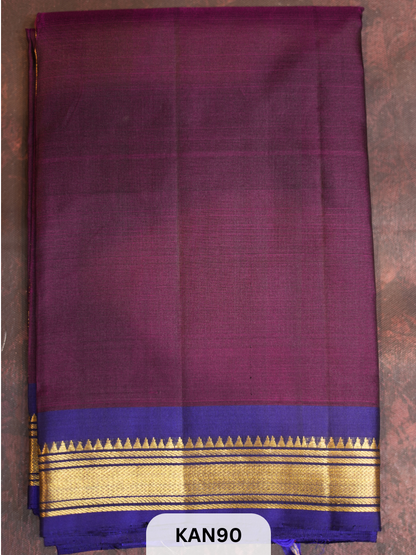 KANCHIPURAM HANDLOOM SMALL BORDER