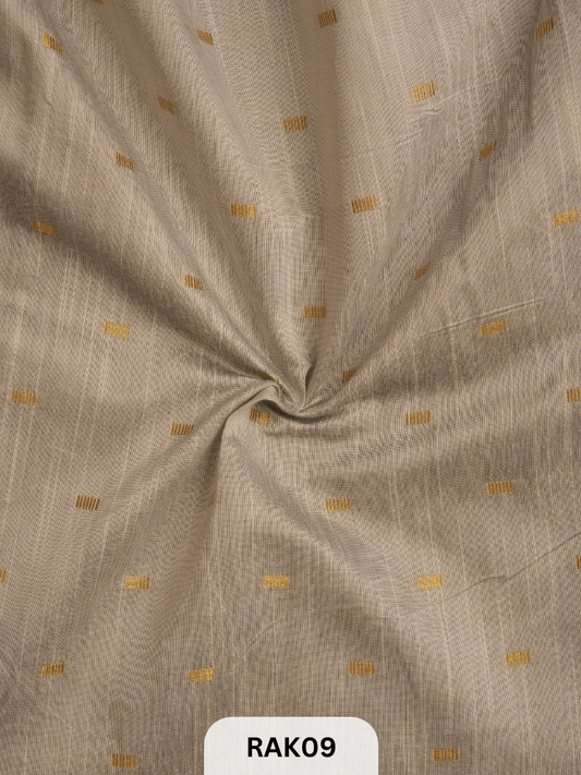 DUPION SILK FABRIC - 1 MTR