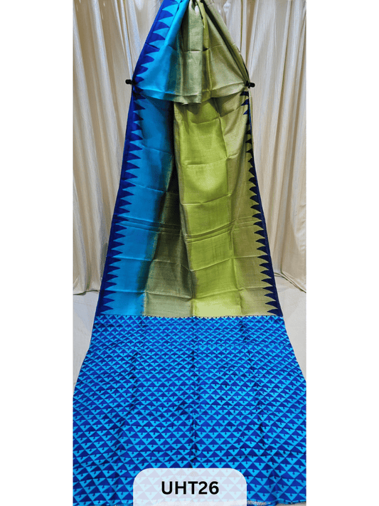 PURE MURSHIDABAD HANDPAINTED SAREE