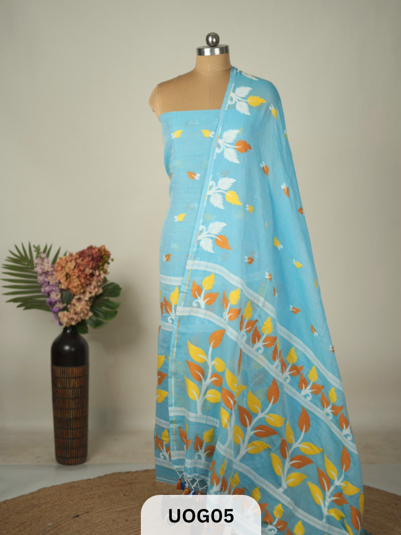 MUL COTTON 2 PIECE SUIT