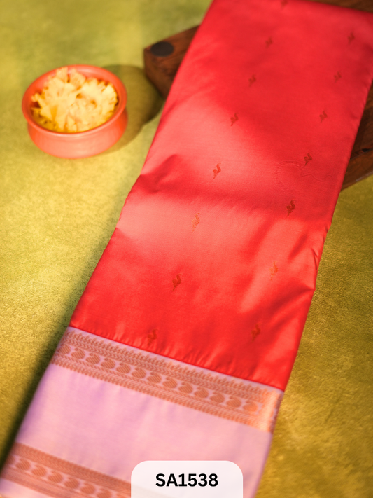 SEMI KANCHEEPURAM SOFT SILK