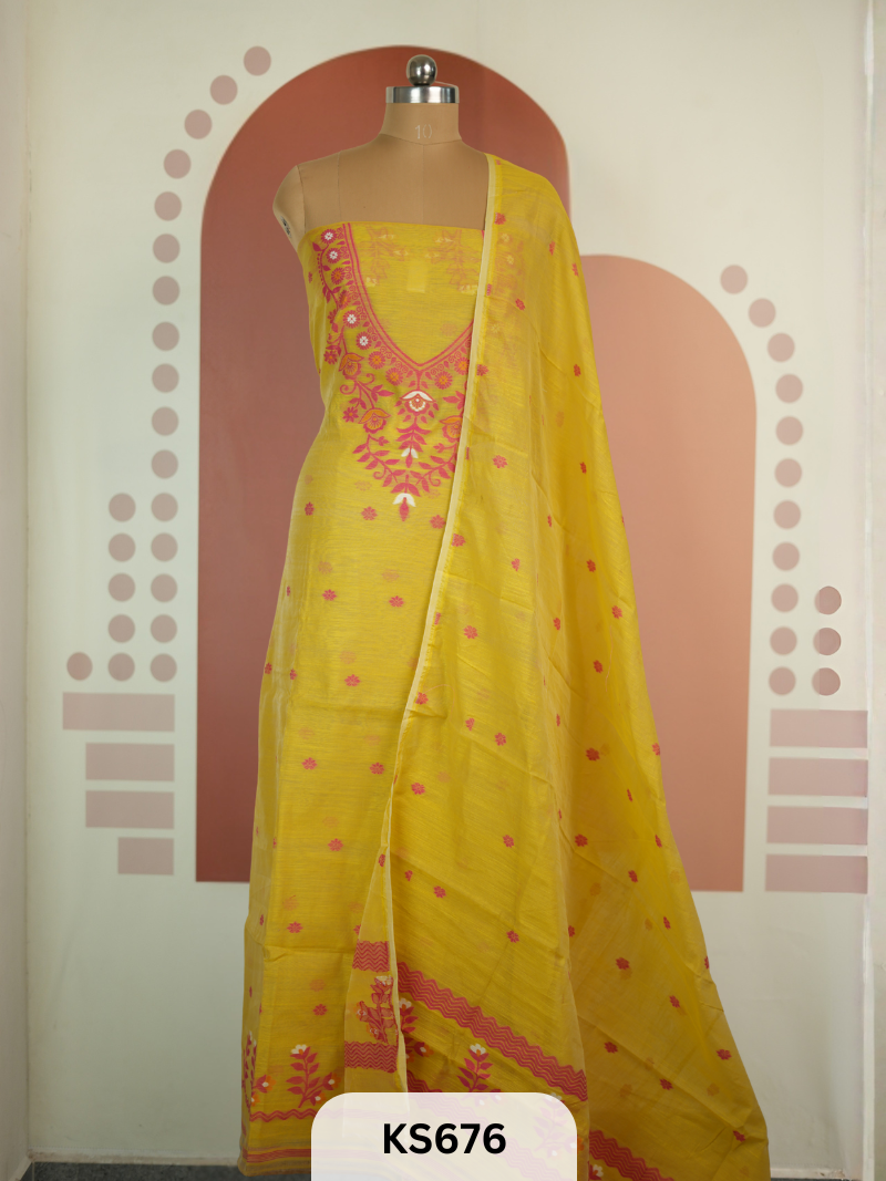 PURE JAMDHANI POWERLOOM SALWAR SUIT