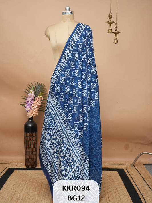 INDIGO DUPATTA