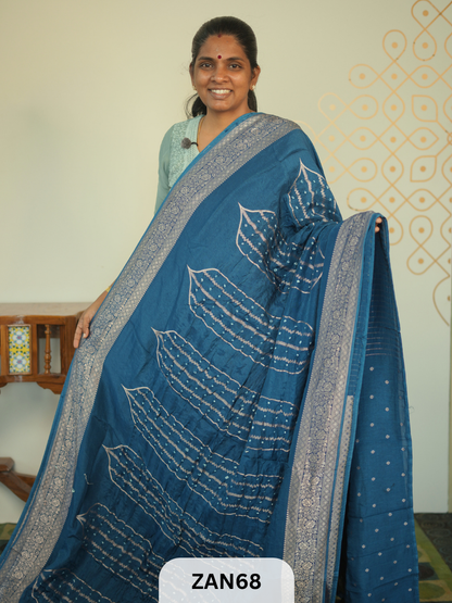 BANARASI BANDHINI SAREE