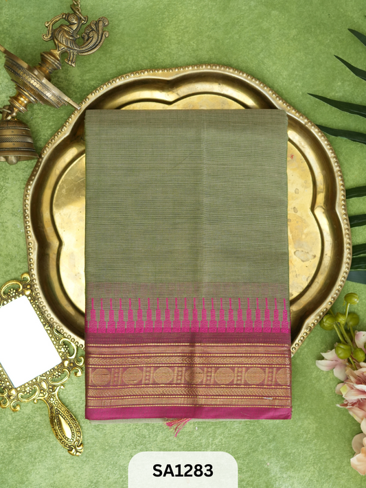 CHETTINAD COTTON SAREE
