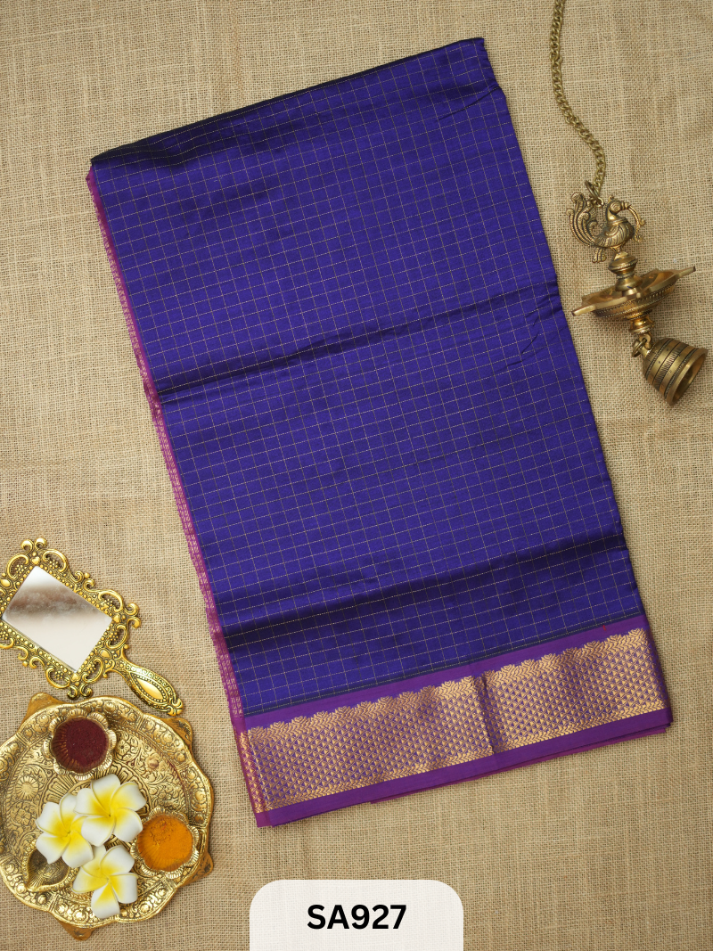 PURE HANDLOOM SILK COTTON SAREE