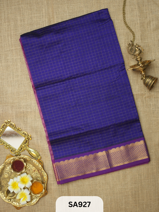 PURE HANDLOOM SILK COTTON SAREE