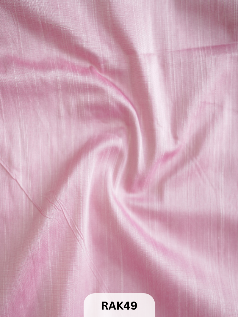 DUPION PLAIN FABRIC - 1 MTR