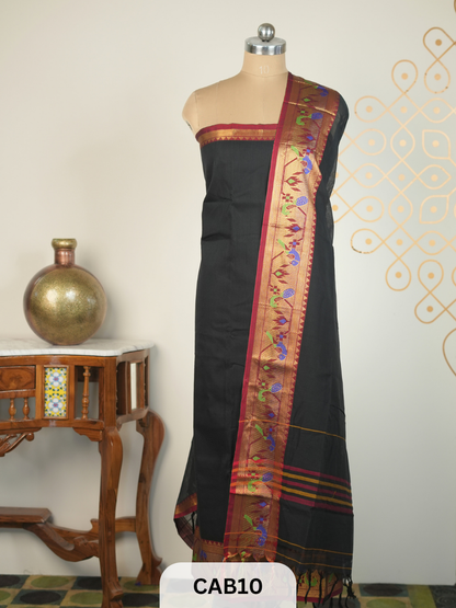 NARAYANPET  PAITHANI SALWAR SUIT