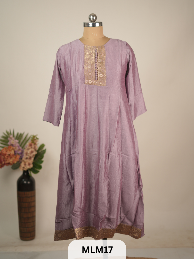 PURE COTTON KURTI SET
