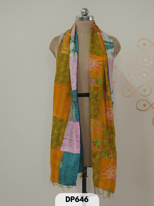 PATCH WORK STOLES - DOUBLE SIDE