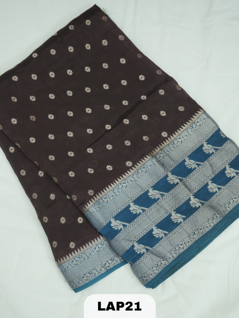 BANARAS DUPION KANCHI SILK SAREE