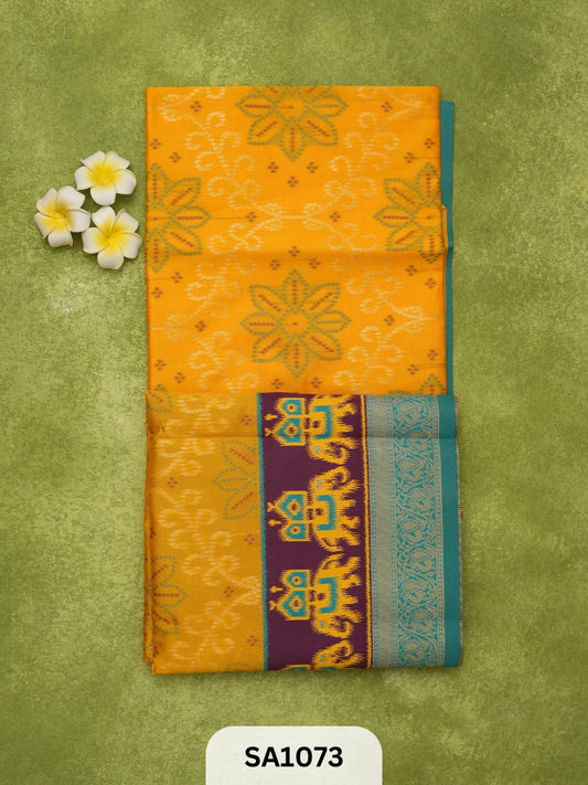 PREMIUM PATOLA SAREE | SEMI TUSSAR