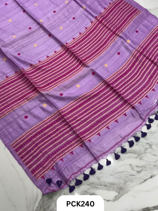Pure Handloom Bhujodi Saree