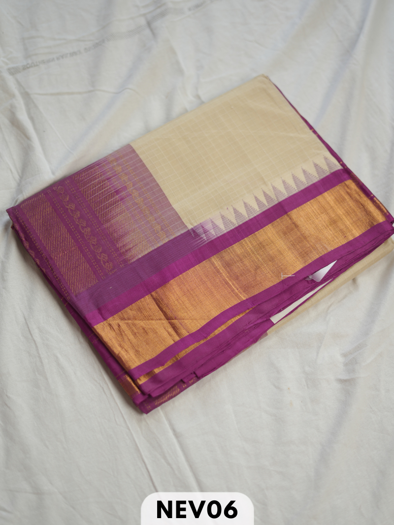 PURE HANDLOOM SILK COTTON SAREE