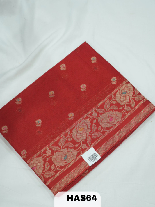 BANARAS KOTA SILK BORDER SAREE