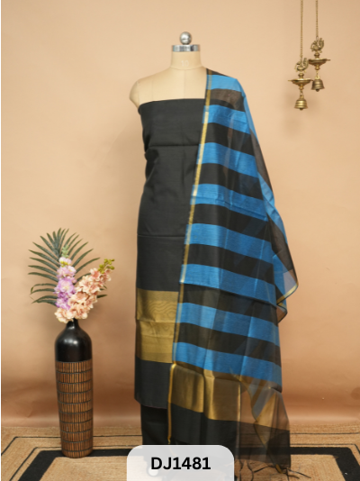 BANARASI X CHANDERI SALWAR SUIT