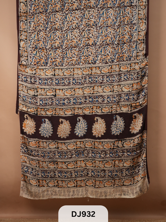 MODAL KALAMKARI SAREE