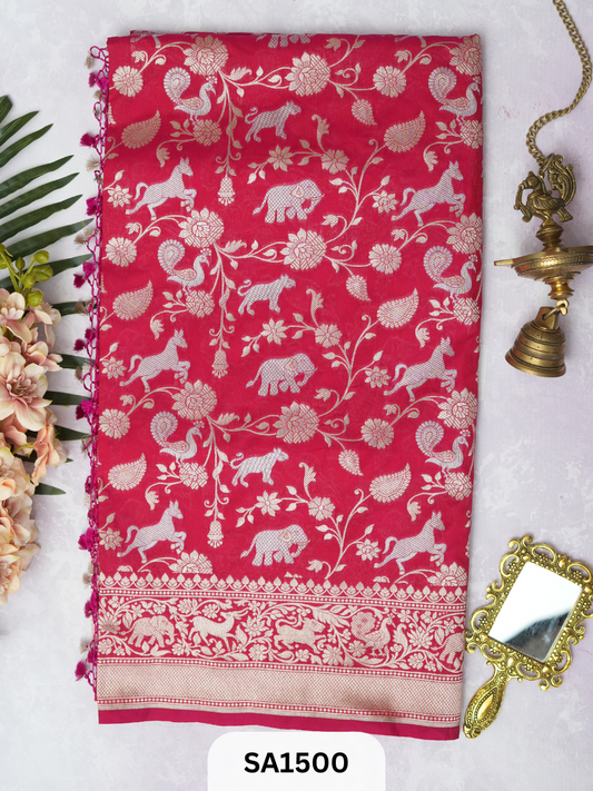 SEMI KATAN - BANARASI SAREES