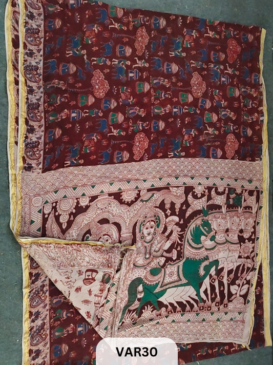 KALAMKARI KOTA SAREE