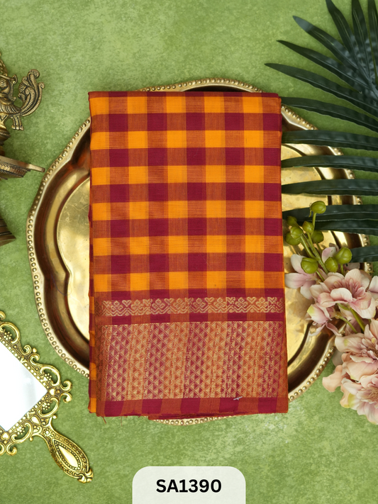 CHETTINAD COTTON SAREE | KANDANGI