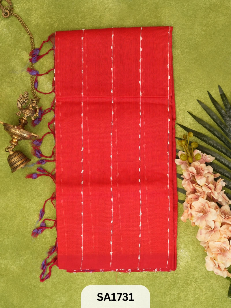 HANDLOOM MANGALAGIRI JUTE SILK