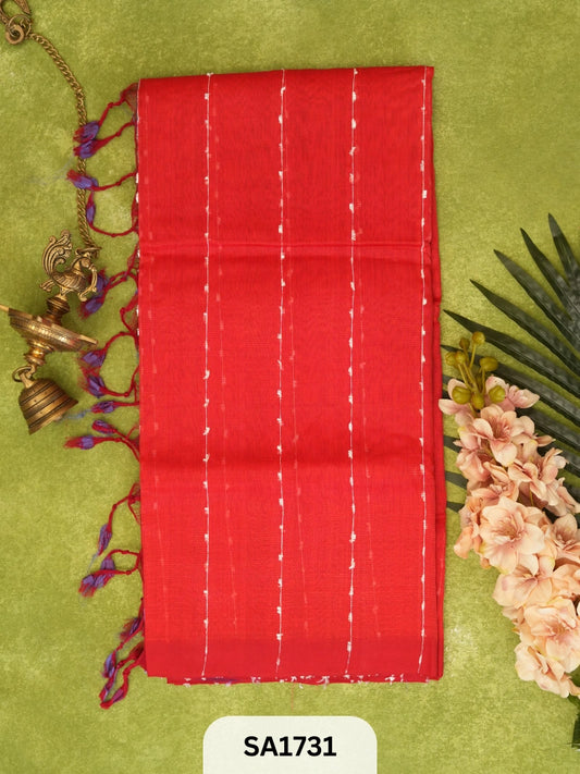HANDLOOM MANGALAGIRI JUTE SILK