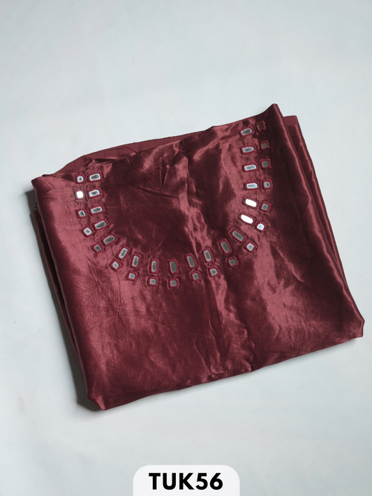 MUSHRU KUTCH MIRROR WORK BLOUSE
