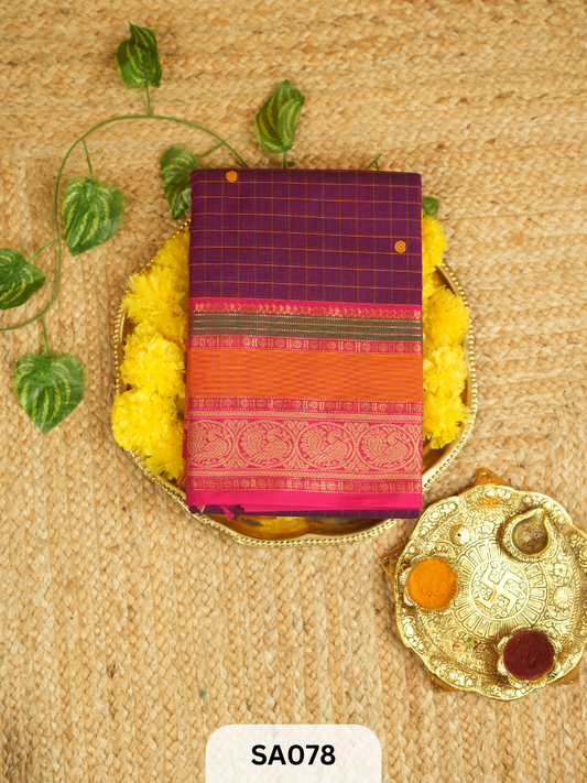 Chettinad cotton Saree Saree Story with Shanmuga Priya