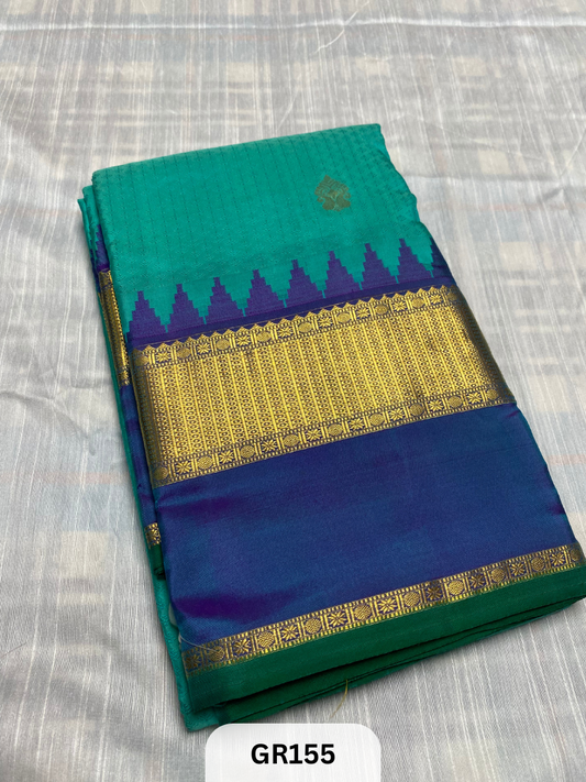 Pure Kancheepuram Silk Saree