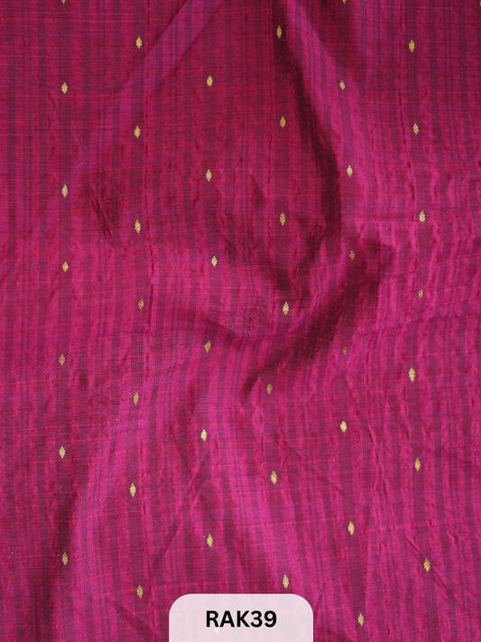 DUPION PUTTA FABRIC - 1 MTR