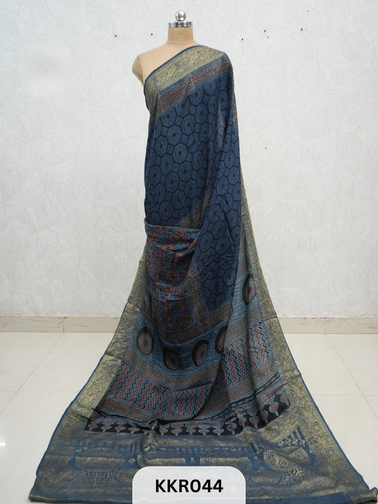 DOLA SILK - AJRAKH HANDBLOCK PRINT