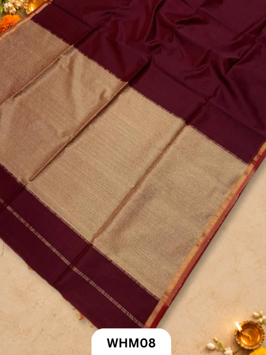 Maheshwari Handloom kosa pallu saree