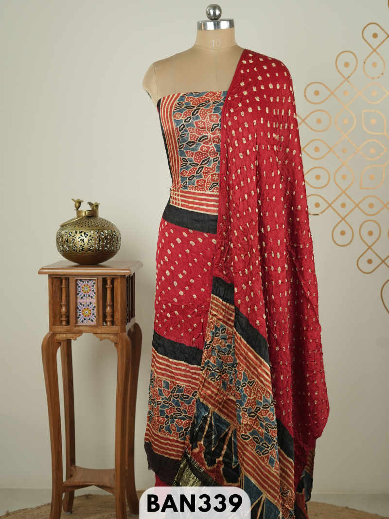 Bandhini 3 pcs salwar suit