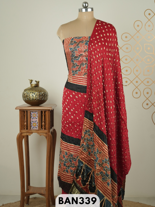 Bandhini 3 pcs salwar suit