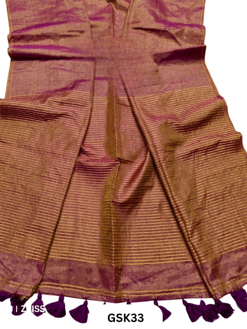Tissue Saree