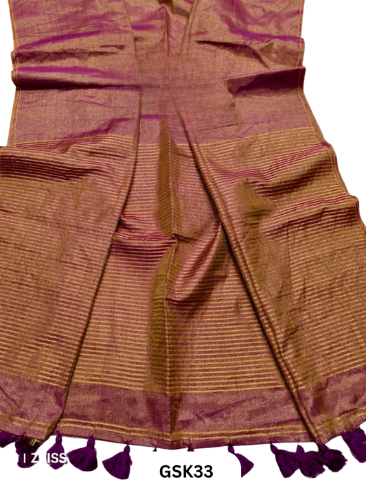 Tissue Saree