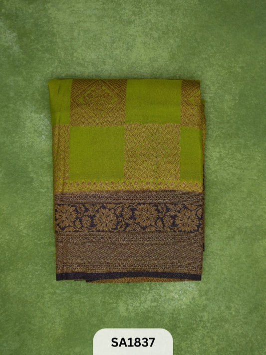 BANARASI MYSORE KHADI GEORGETTE SAREE