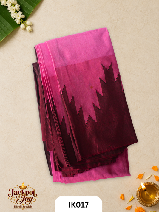 Ilkal Pure Handloom Saree
