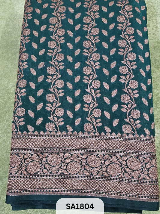 Banarasi  Khadi Chanderi Malmal