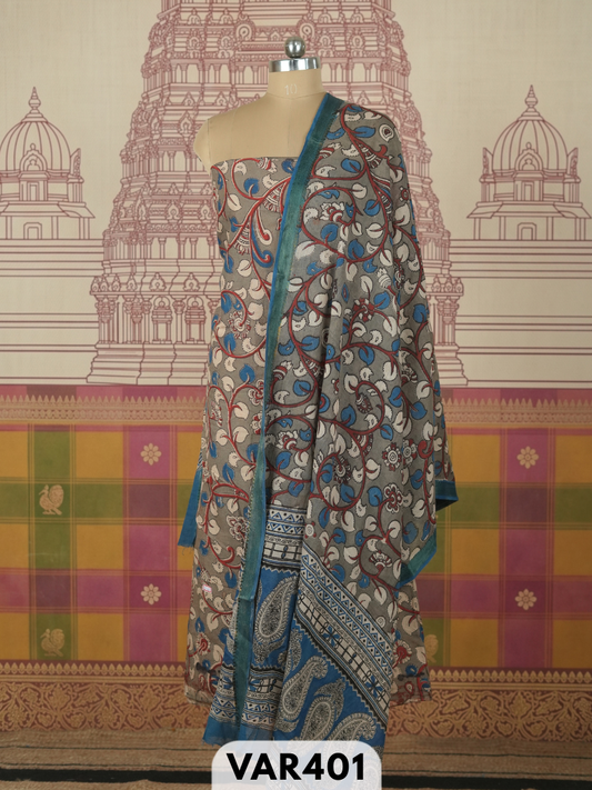 KALAMKARI 2 PCS SALWAR SUIT