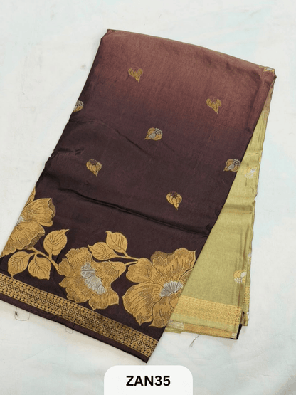 BANARASI BANDHINI WITH PAITHANI BORDER SAREE