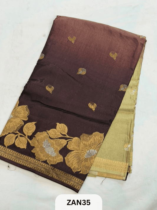 BANARASI BANDHINI WITH PAITHANI BORDER SAREE