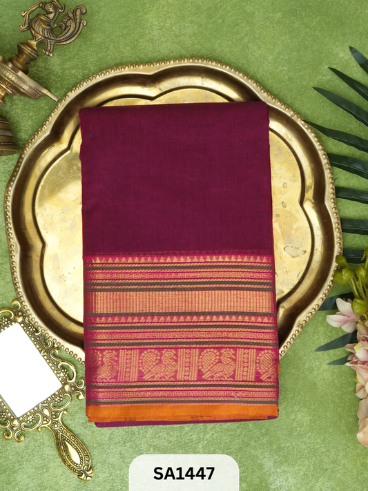 CHETTINAD COTTON SAREE
