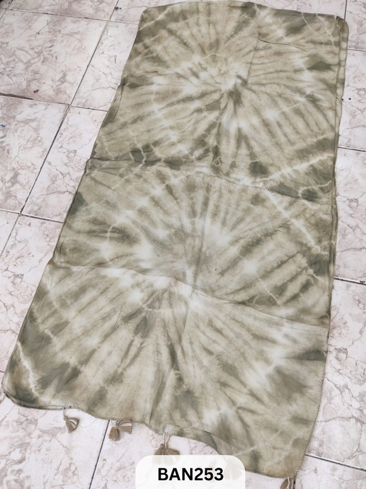 SEMI GAJI BANDHANI STOLE