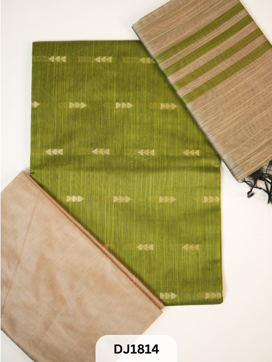 DUPION SALWAR SUIT - 3 PCS