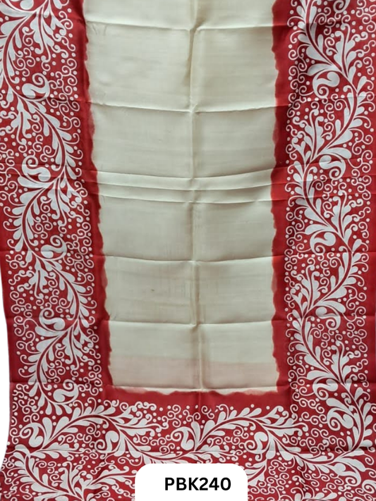 Pure Bishnupuri Silk Saree