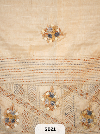 KOSA TUSSAR SAREE