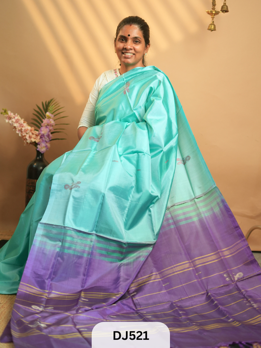 VAAZHAI PATTU SAREE - BANANA PITH