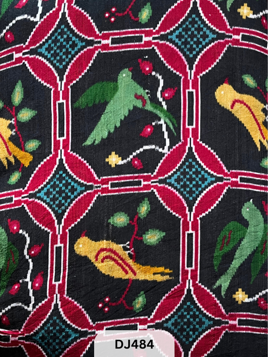PURE RAW SILK FABRIC